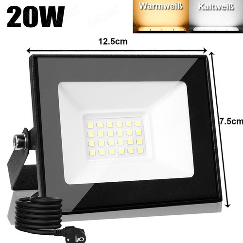 Led fluter außen strahler - led,