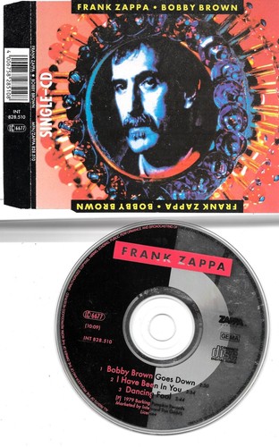 Frank zappa bobby brown goes - brown,
