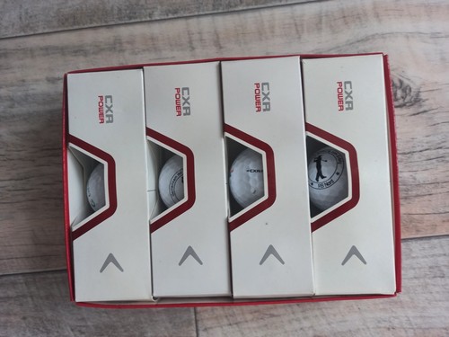 12x cxr power - golfball, neu