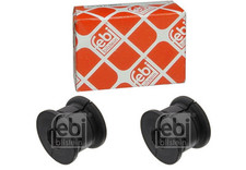 2 x FEBI Stabilisatorlager Hinten für MERCEDES C-KLASSE W203 CL203 S203