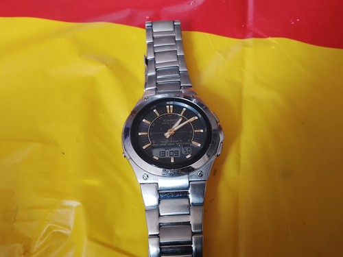 Casio wave ceptor funkuhr - wave,