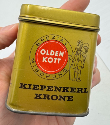Alte antike blechdose olden - antike,