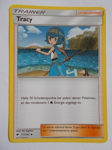 Pokemon karten 117 147 tracy - 117/147,