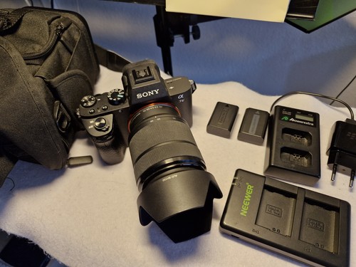 Digitalkamera sony alpha ii - alpha, a7