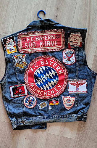 Herren weste 1977 - xl, fcb