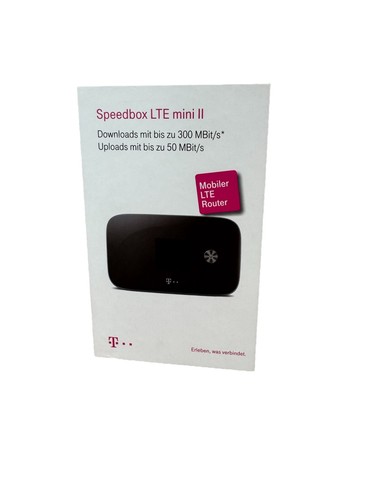Telekom speedbox lte - lte, ii