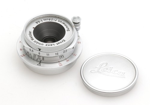 Leica leitz wetzlar summaron - wetzlar,