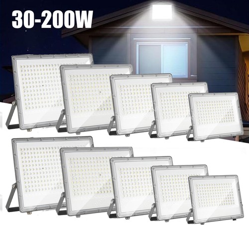 200w led baustrahler fluter - 30-200w,