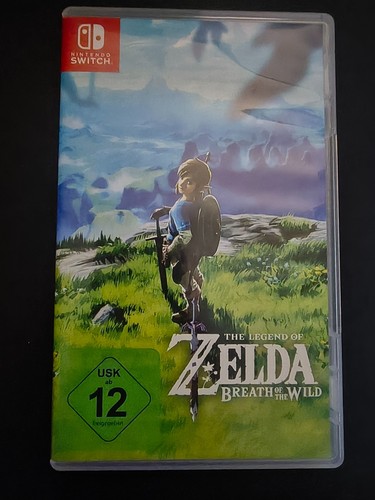 The legend zelda breath of - the,