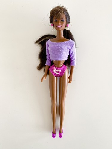 Vintage barbie perlenglanz - vintage, barbie,💜perlenglanz