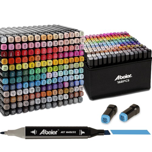 168 farben set filzstifte - 168,