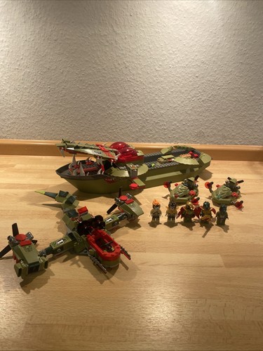 Lego chima 70006 craggers - chima,