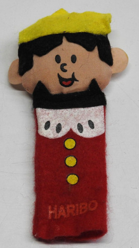 Vintage fingerpuppe haribo - vintage,