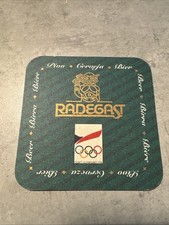 Bierdeckel Coaster Beermat Radegast #1069