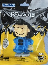 Blue Brixx Die Peanuts Lucy