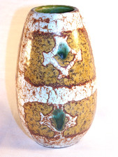 Jasba Keramik Vase, Modell-Nr