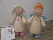 2x HABA Engel Weihnachtsengel Design Ines Frömelt Weihnachten Advent Deko TOP