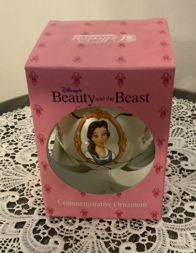 Disney weihnachtskugeln beauty - weihnachtskugeln,