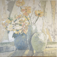 Karsten Kirchner, "o.T." art print, handsigniert, limitiert, 66 x 66cm  