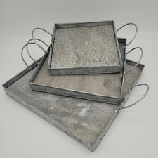 3er Set Tablett Tabletts