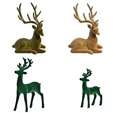 Deko Hirsch beflockt - Auswahl
