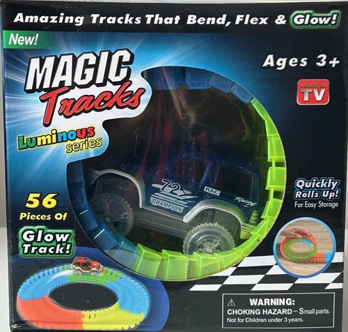 Magic glow tracks - magic, in