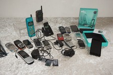 23 x Handy Smartphone Nokia Siemens doro Samsung Sony Ericsson alkatel Wiko