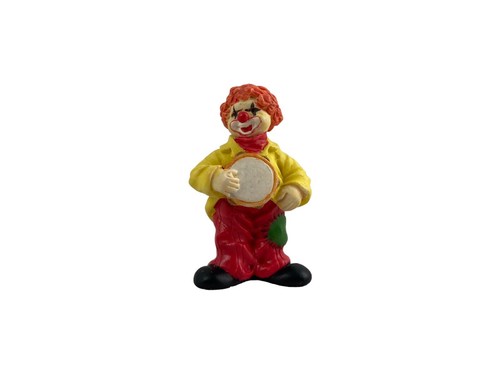 Clown aus keramik - clown,