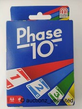 Phase 10 Kartenspiel Brandneu
