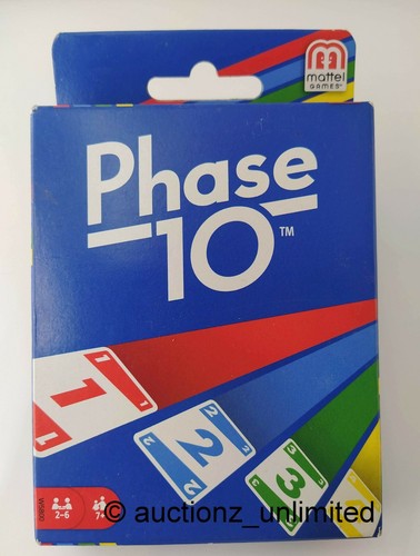 Phase kartenspiel brandneu - 10,