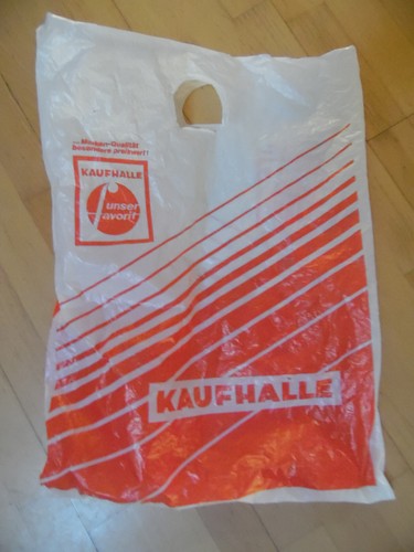 Kaufhalle tragetasche - kaufhalle,