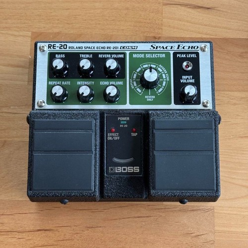 Boss roland space echo - re-20,