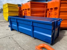 Abrollcontainer 7 m³ Hakencontainer für Schrott, Abfall Container