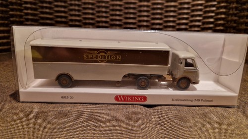 Wiking koffersattelzug mb - wiking,
