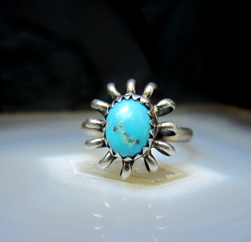 Ring silber 925 - 925, türkis