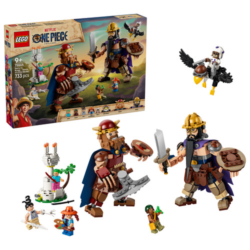 Lego one piece dorry - one,