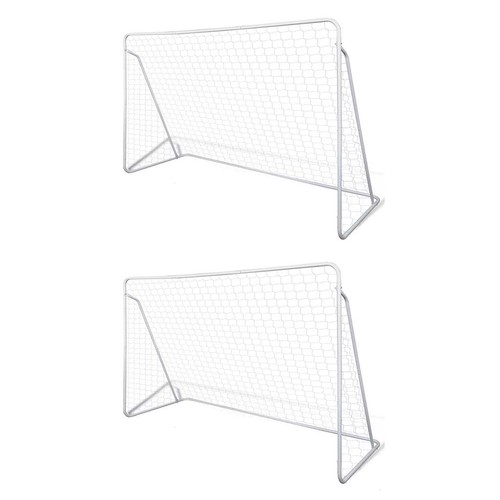 Fußballtor 240x90x150cm - 2x,