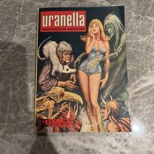 URANELLA  2 -- SKLAVIN des PRIESTERS   phantastische Abenteuer Moewig-Verlag: