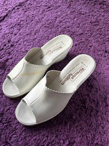 Fortuna damen schuhe weiß - fortuna,