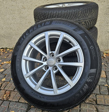 Felgen Original Audi 17" 5x112 Winterreifen 225/60R17 6,5mm A6 4K C8 Räder 