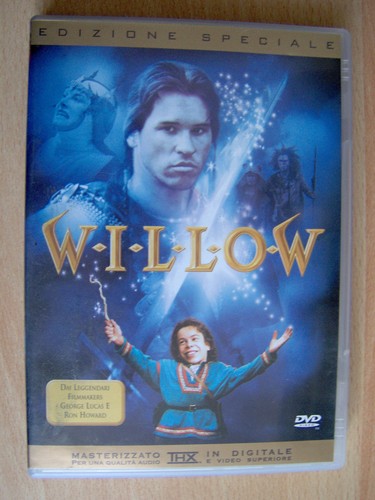 Willow dvd ron howard - willow,