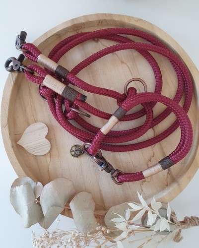 Tau hundeleinen halsband set - hundeleinen,
