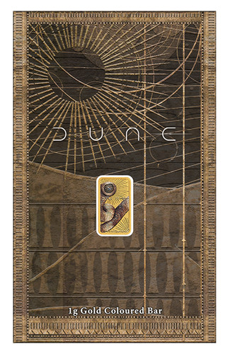 Perth mint goldbarren dune - mint, tm