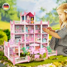 Puppenhaus mit möbeln und - möbeln,