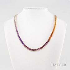 H. Stern Rainbow Collier mit