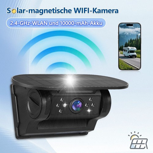 Wifi solar rückfahrkamera - solar,