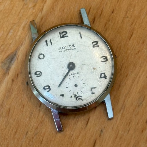 23mm vintage unitas 6365n - 23mm,