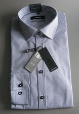 SEIDENSTICKER  Hemd HERRENHEMD, KAROHEMD, LANGARM, Gr. 36 - 01.476070  NEU
