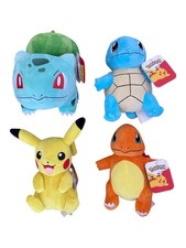 Pokémon Pikachu Glumanda 20cm