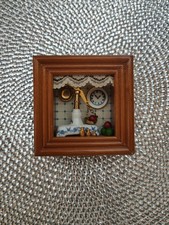 Holz Miniatur Schaukasten